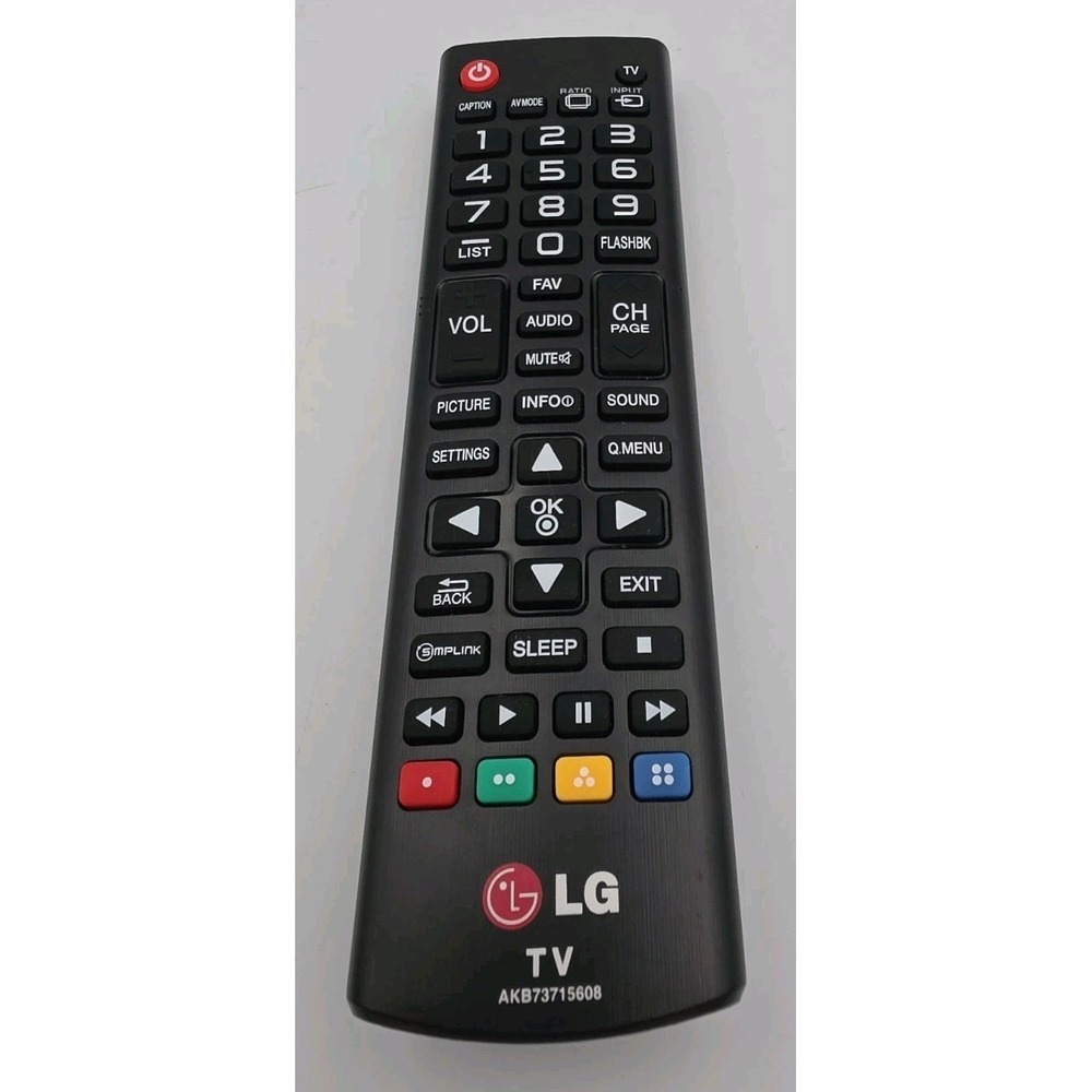 LG AKB73715608 OEM TV Remote Control 40LH5000-UA 47LN5400 50LN5100